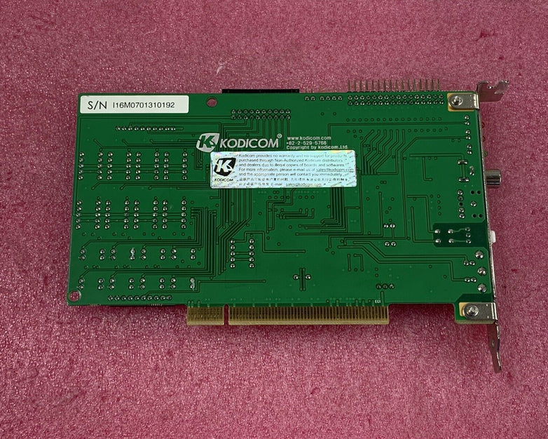 Kodicom KIO-1616 (K10-1616) Machine Vision Multi PCI Card, Remocon, RS-232