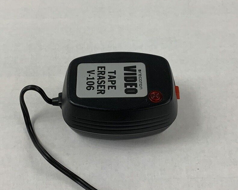 Orecoton Wired Video Tape Eraser V-106 - Black