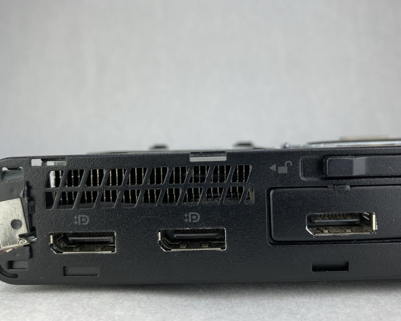 HP EliteDesk 800 G3 Mini Quad Core i5-7500T 2.70GHz 16GB RAM WiFi No AC HDD READ