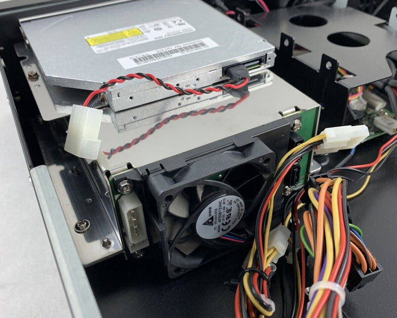 Advantech ACP-2320MB-00CE 2U Rackmount ATX Computer Case 3.5" HDD Caddies & PSU