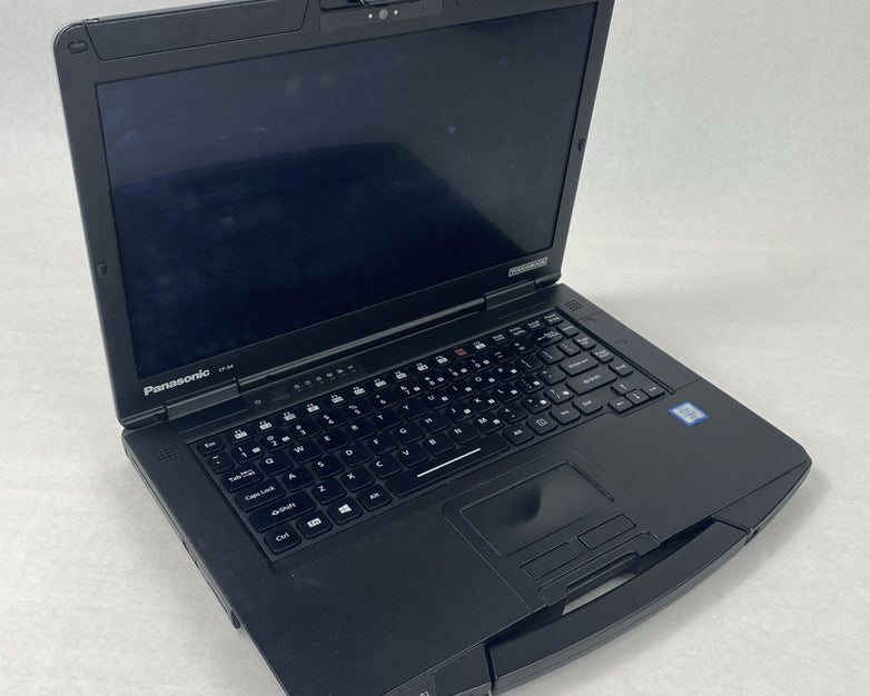 Panasonic Toughbook CF-54 14" Touch i5-6300U 2.4GHz 8GB RAM No Battery No HDD/OS