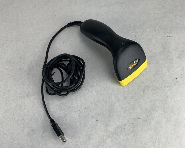 Lot of 2 Wasp WCS3050 USB Barcode Scanner