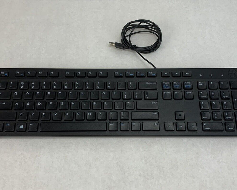 Dell KB216p Wired USB Keyboard (Lot of 3)