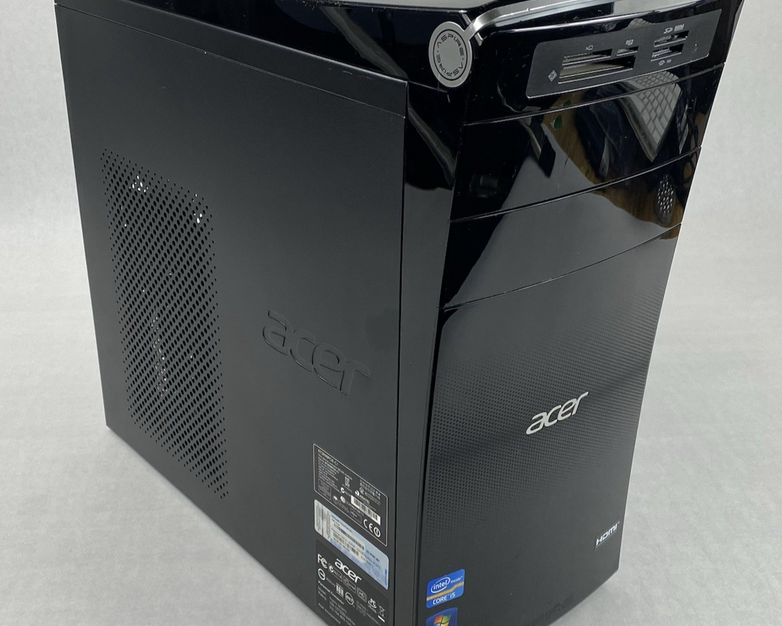 Acer Aspire M3970 MT Intel Core i5-3450 3.10GHz 8GB RAM No HDD No OS