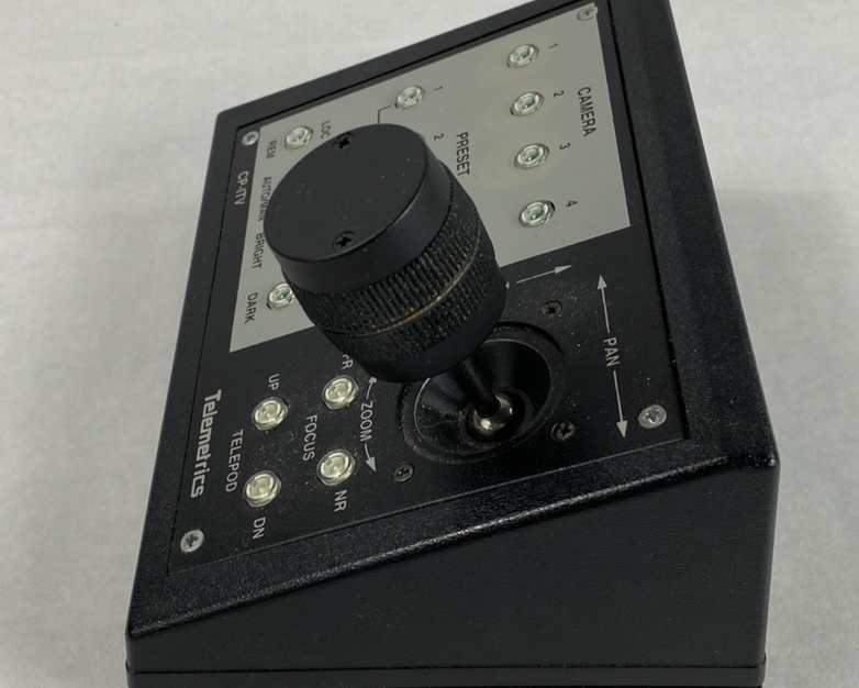 Telemetrics CP-ITV-D300 Camera Control Panel No AC Adapter Untested