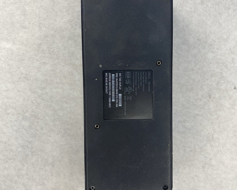 Dell WD19TBS K20A Thunderbolt Docking Station No AC Adapter Power Tested