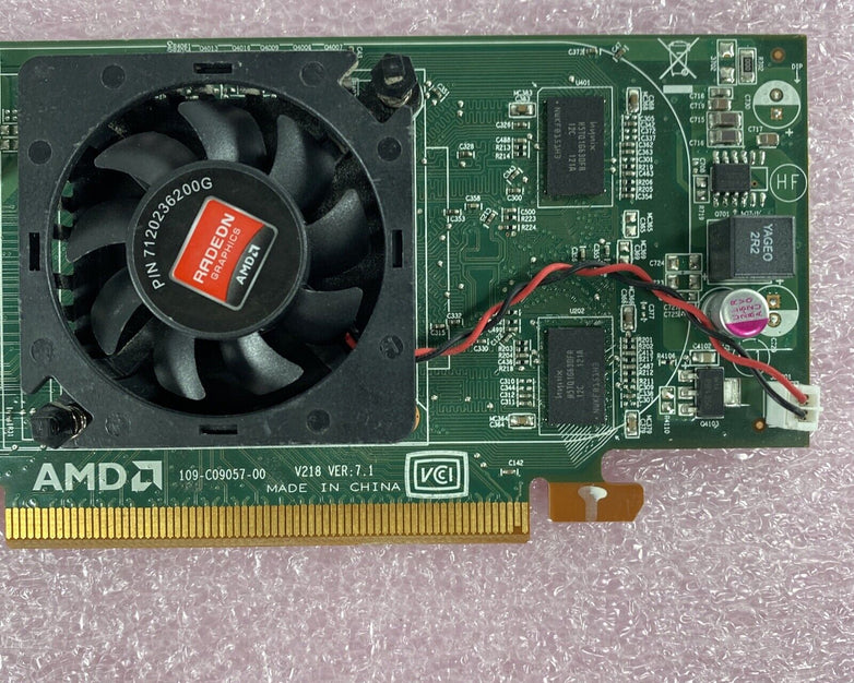 Dell 01CX3M 512MB ATI Radeon HD6350 DMS-59 Video Card 109-C09057-00 (Lot of 4)