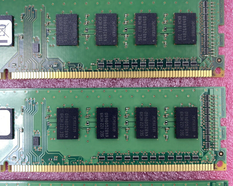Lot ( 8 ) 2GB Samsung M378B5773DH0-CH9 1Rx8 PC3-10600U DDR3-1333MHz Desktop RAM