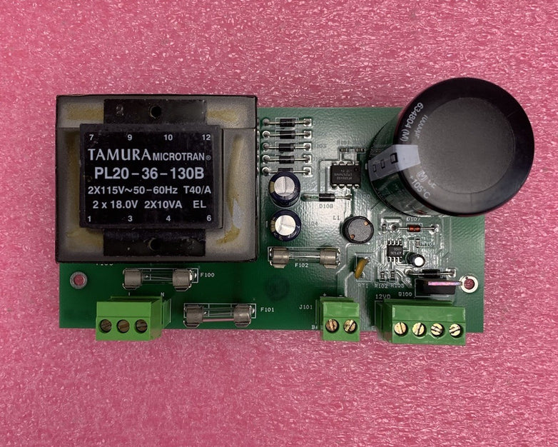 TekCel PCB PL20-36-130B 11664 Rev 1 Circuit Board