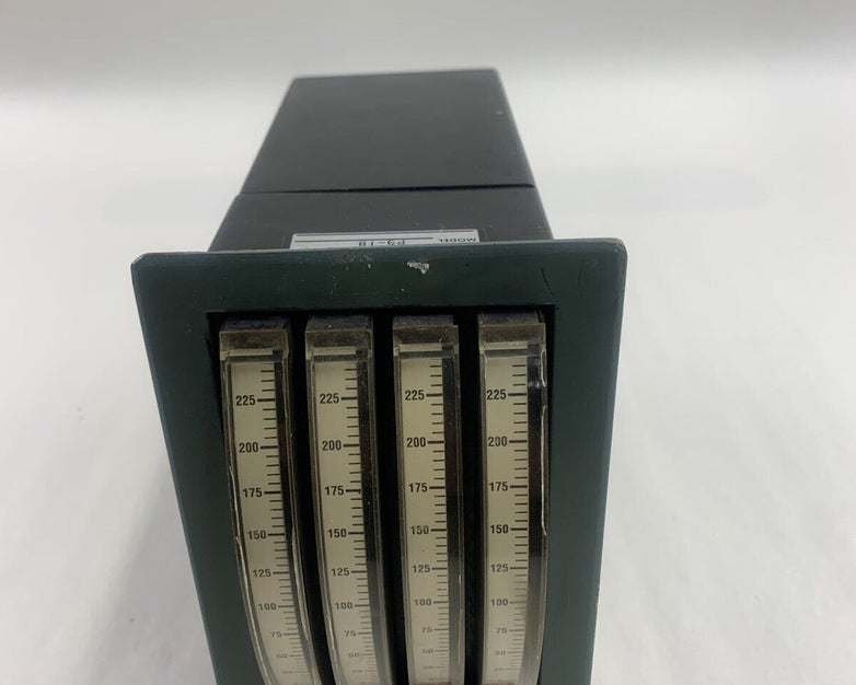 EIL Instrument Division P9-1B Channel Analog Meter