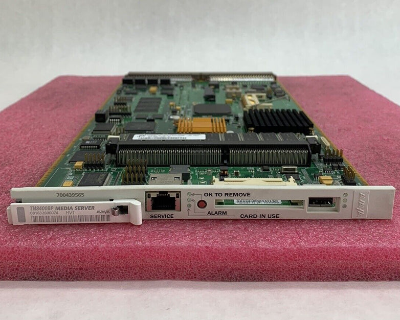 Avaya TN8400BP Media Server 700439565 Card Board 1GB RAM