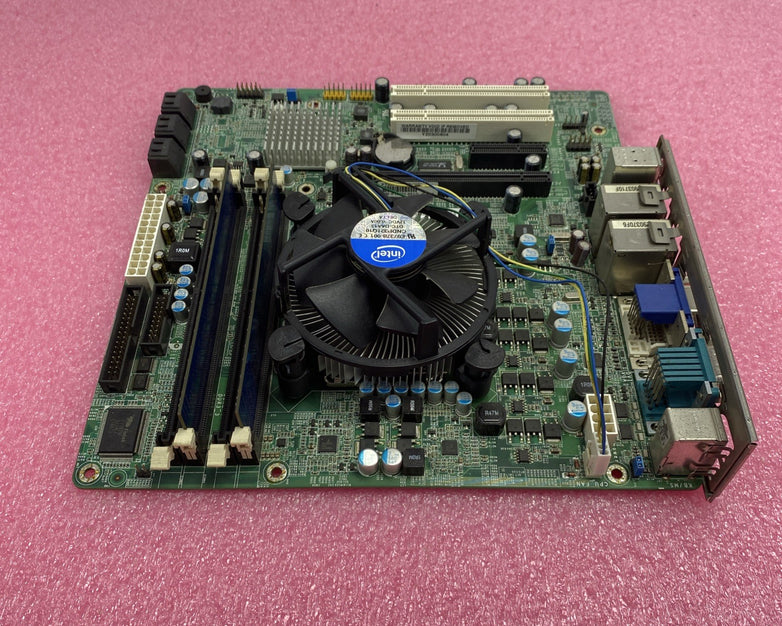 DFI PT330 Motherboard Intel Core i5-650 3.2GHz 4GB RAM w/ Shield
