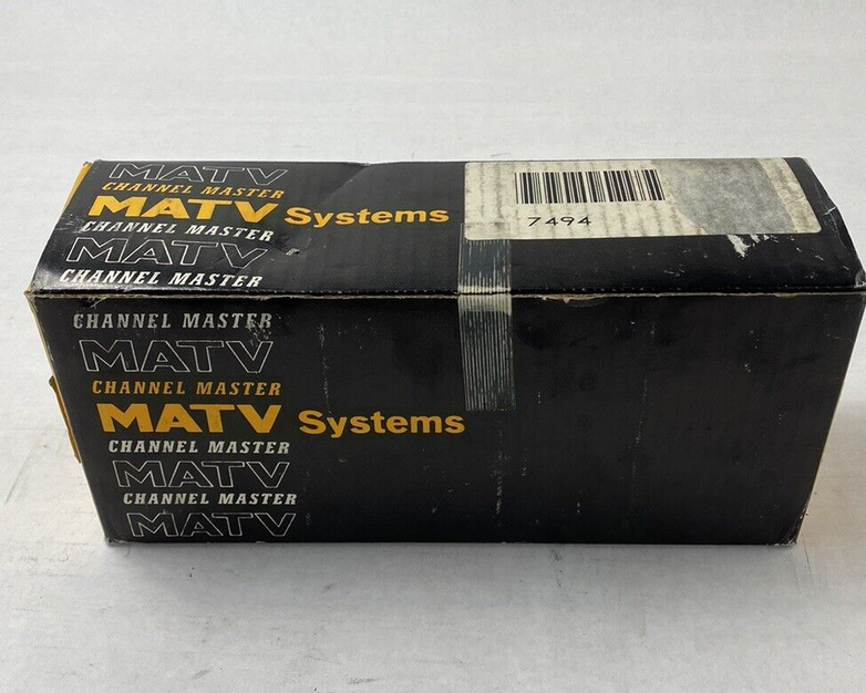 Channel Master MATV Systems Model 7494 Band Pass Filter UHF Band Channel 49