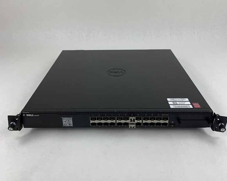 Dell N4032F Power Connect 8132F 24 Port Ethernet Switch Tested Reset