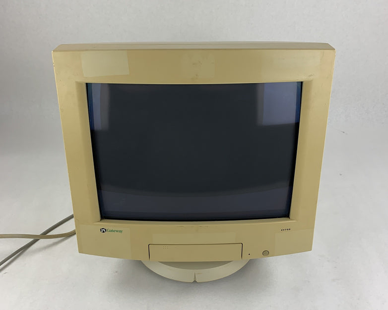 Gateway 16" EV700 E7006 1280x1024 VGA CRT Color Computer Monitor Retro Gaming