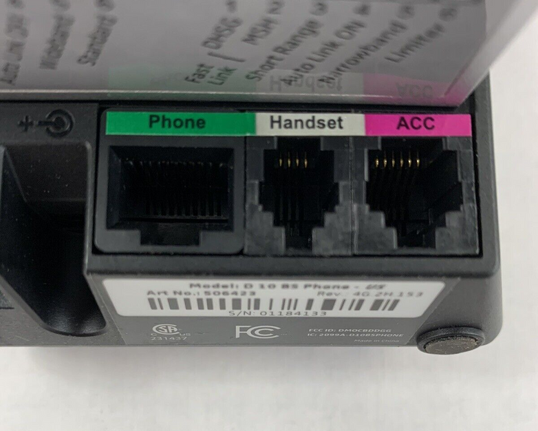 Sennheiser Model D 10 BS Phone-US 506423