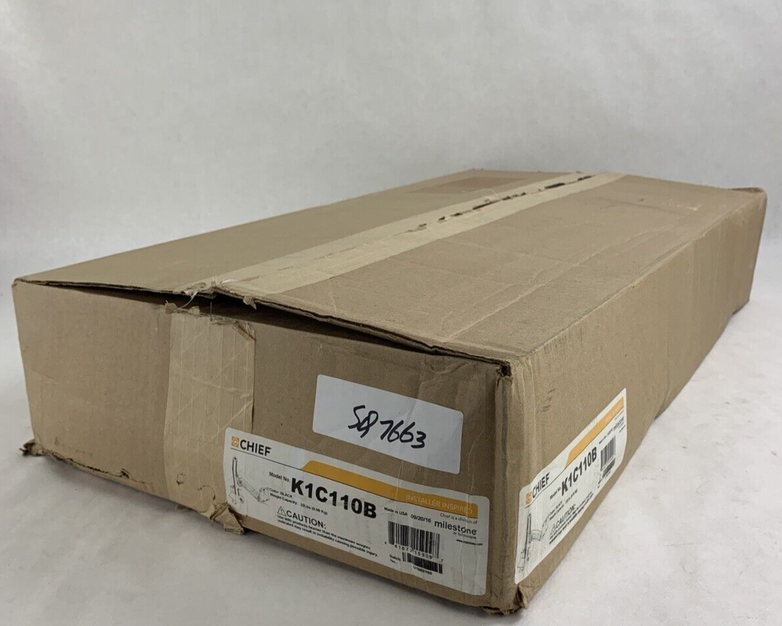 Chief K1C110B K1C Dynamic Column Monitor Mount Black New Open Box