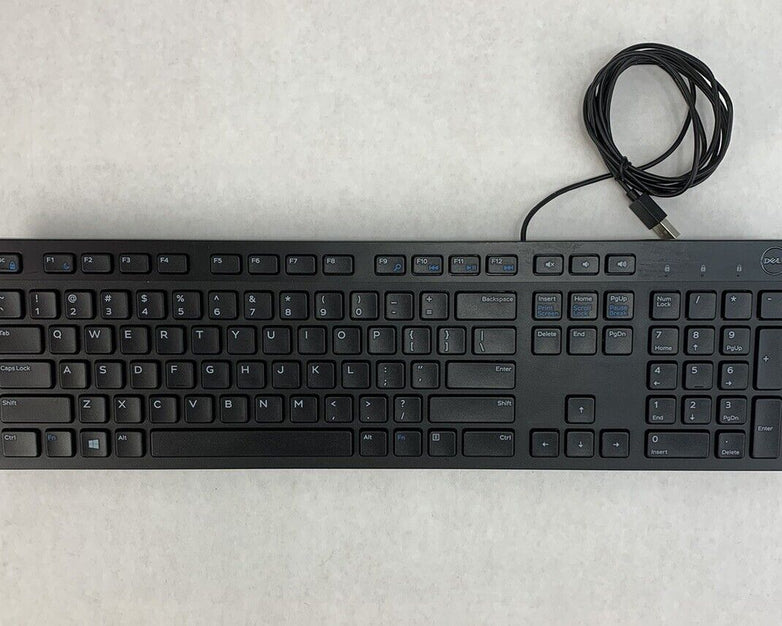 Dell KB216p Wired USB Keyboard (Lot of 3)