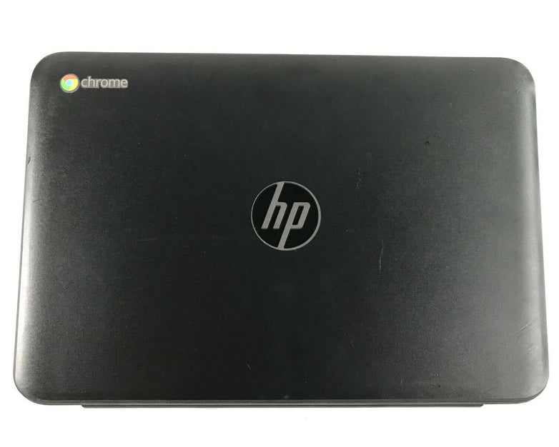 HP Chromebook 11 G4 11.6" Genuine LCD Back Cover 3VY07TPF03AK w/ Hinges