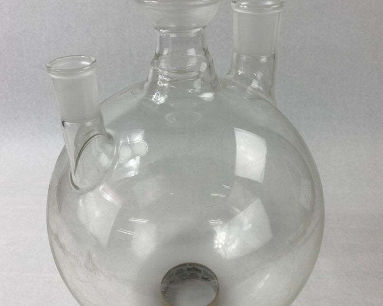 12000ml 12 Liter 3 Neck Round Flask Vessel 29/42 45/50
