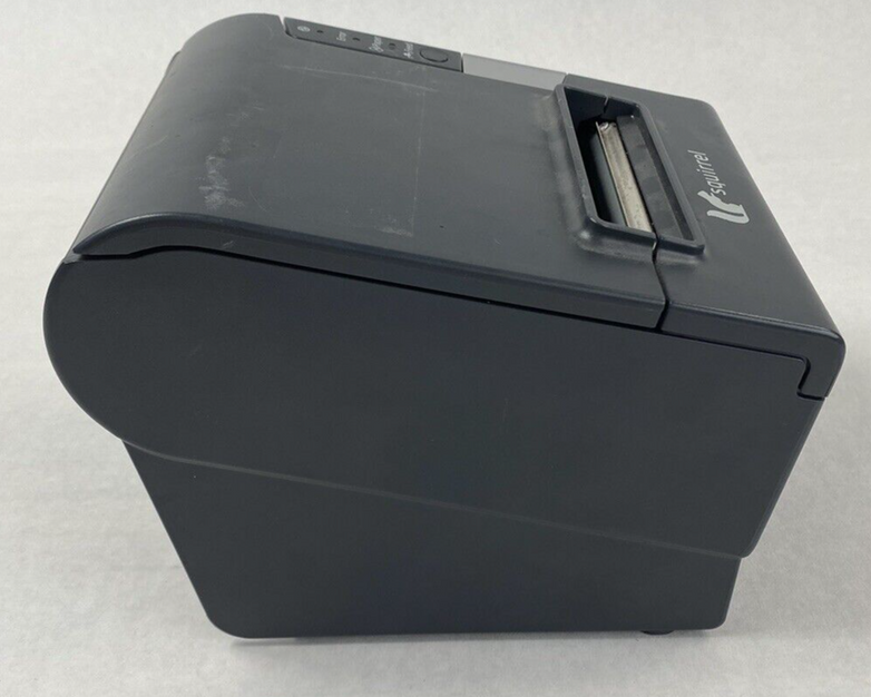 Epson Squirrel TM-T88V M244A POS Thermal Printer Tested No AC Adapter