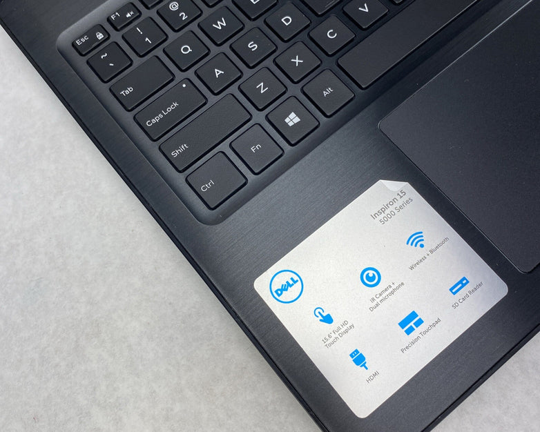 Dell Inspiron 5570 15.6" Intel Core i3-8130U 2.20GHz 12GB RAM No AC No HDD No OS