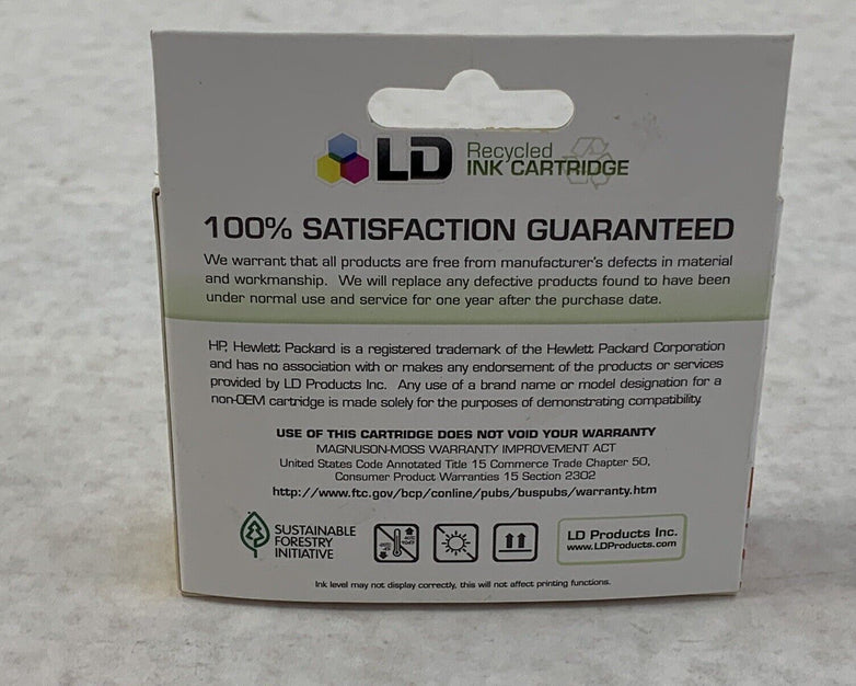LD Yellow Ink Cartridge for HP 564XL Factory Sealed