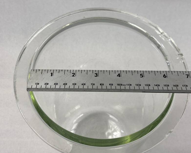Unbranded G-11340 4000 ml Glass Vessel For Microbial Fermentation 4L