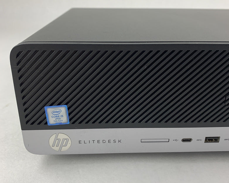 HP EliteDesk 800 G3 SFF Intel Quad Core i5-7500 3.40 GHz 16 GB RAM No HDD No OS