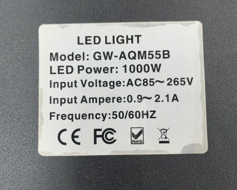 Bossled II Double Chip Growing Light 1000W Indoor Growing Plant Lamp GW-AQM55B