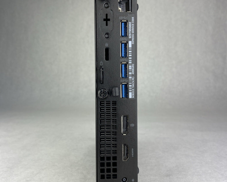 Dell Optiplex 5050 Micro Intel Quad Core i5-7500T 2.70GHz 8GB RAM WiFi No HDD OS