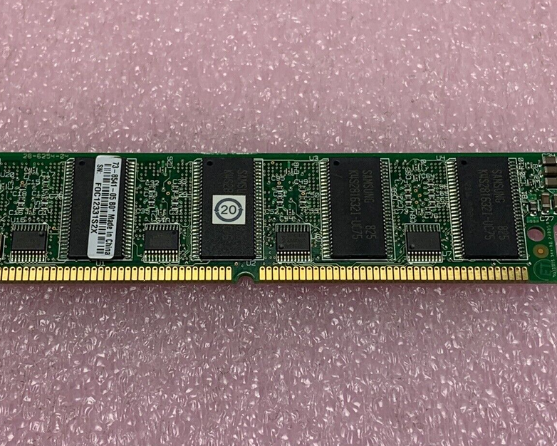 Cisco 73-8541-05 PVDM2-64-RF 64-Channel Packet Voice/Fax DSP Module Referb