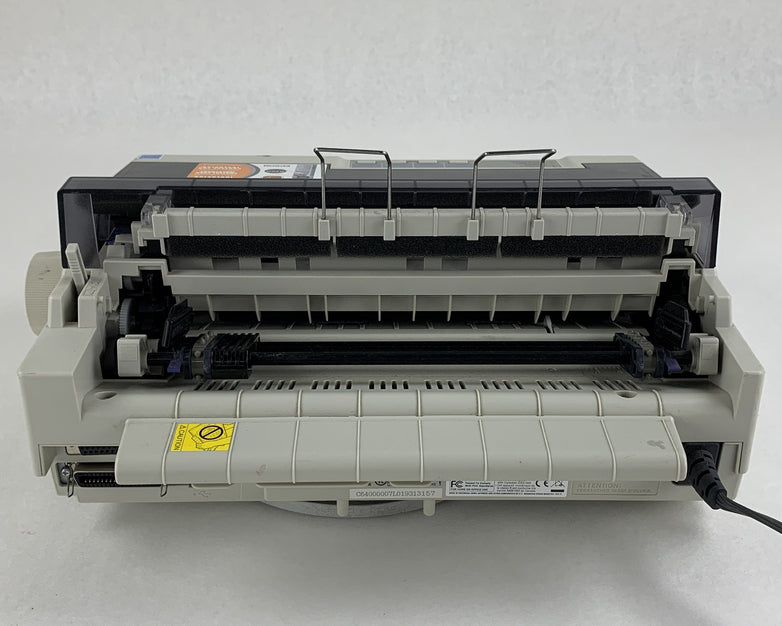 Epson LX-300+II P170B Dot Matrix 9-Pin Printer Tested No Ribbon