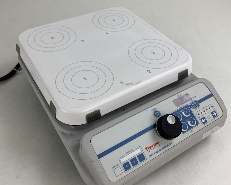 Thermo S136035 Magnetic Stirrer Super Nuova Multi-Place Power Tested E11 Code