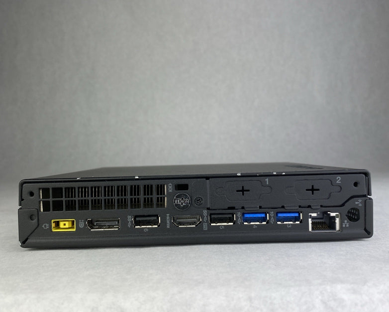 Lenovo ThinkCentre M720q Intel Six Core i5-8500T 2.10GHz 1x8GB RAM No AC HDD OS