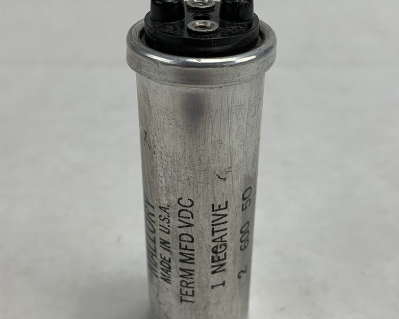 Mallory 20-71284 600MFD 50VDC 2356302X Electrolytic Capacitor (Lot of 4)