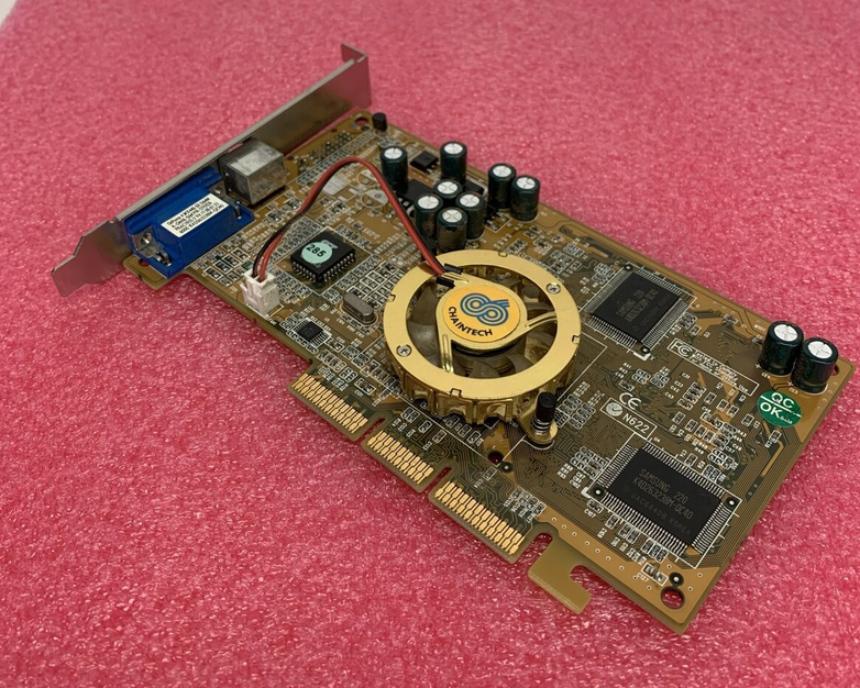Chaintech GeForce 4 MX440-SE D64M Graphics Card