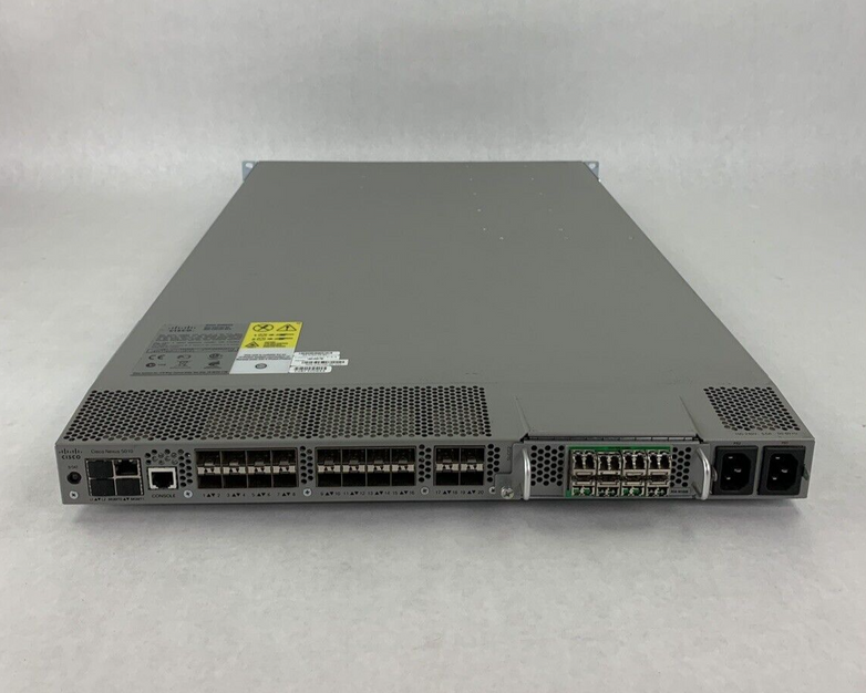 Cisco N5K-C5010P-BFS V03 5010 Ethernet Switch 68-3164-05 Tested Reset