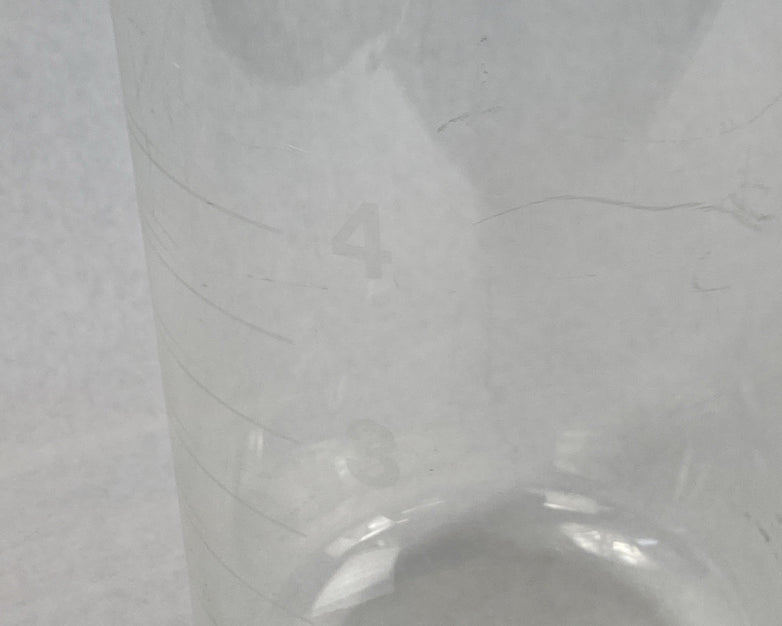 Unbranded G-11340 4000 ml Glass Vessel For Microbial Fermentation 4L