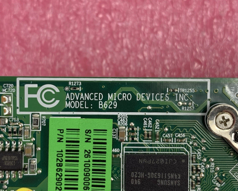 AMD B629 ATI-102-B62902 Video Graphics Card (Lot of 2)
