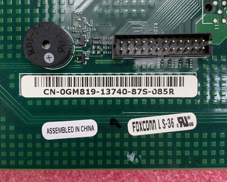 Dell OGM819 Motherboard Intel Core 2 Duo E8300 2.83GHz 2GB RAM w/ Shield