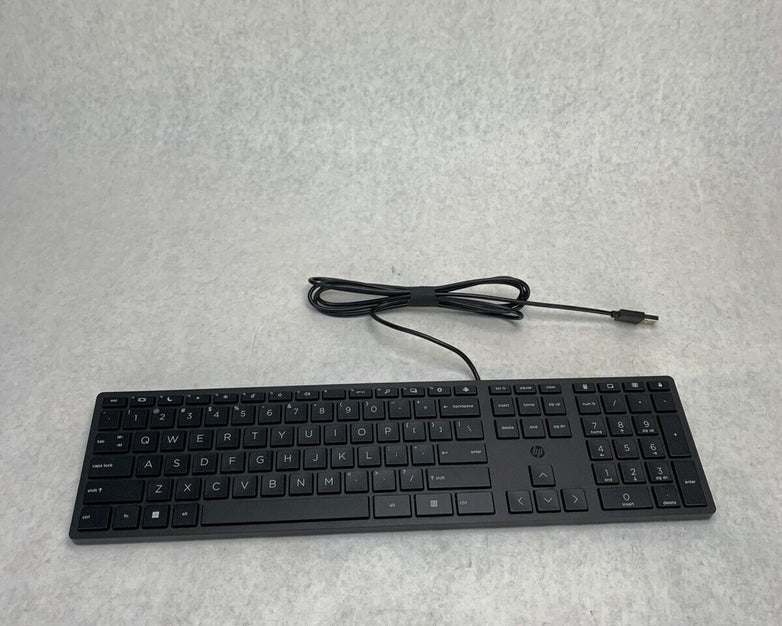 HP 320K Wired Desktop Keyboard L96909-001 Lot of 3