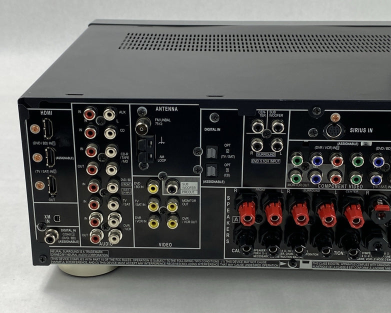 Pioneer VSX-818V Audio Video Multi Channel Receiver No Remote