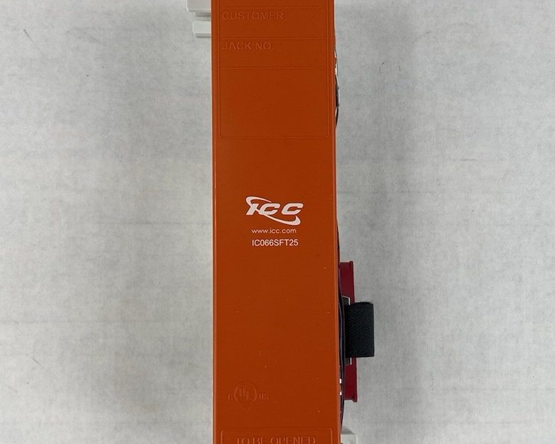 ICC 66 Wiring Block Single Fem Telco 25 PR IC066SFT25