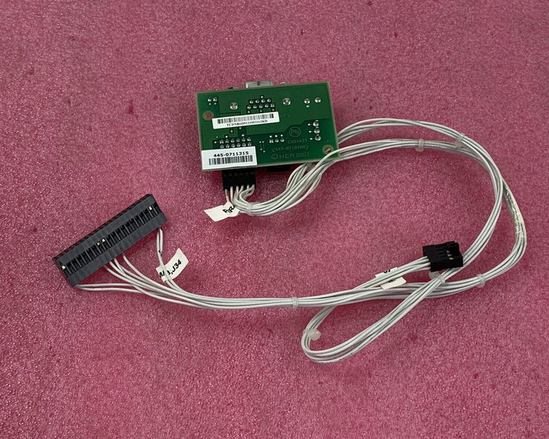 NCR Pirate Board 445-0711315 for ATMs w/Connection Cable