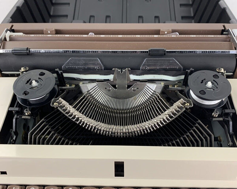 Vintage Royal Business Machines Academy Typewriter in Case Tested