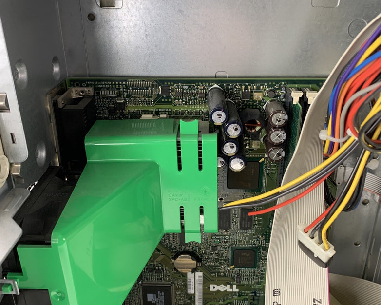 Dell OptiPlex GX100 Intel Celeron 466 MHz 64 MB Ram Computer No OS No HDD