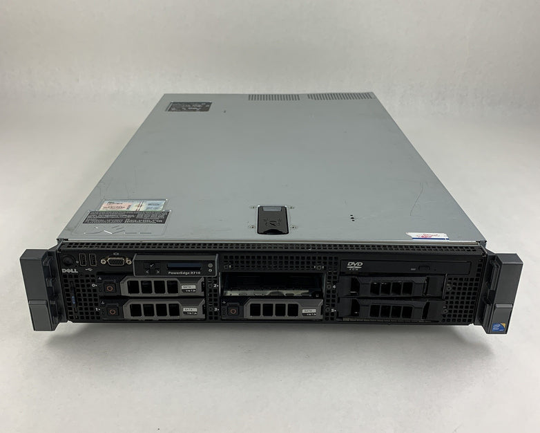Dell PowerEdge R710 Server x1 Intel Xeon E5504 2.00 GHz 24 GB RAM No HDD No OS