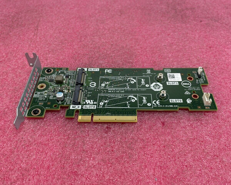 Dell 72WKY BOSS-S1 Controller PCIe Card Low Profile