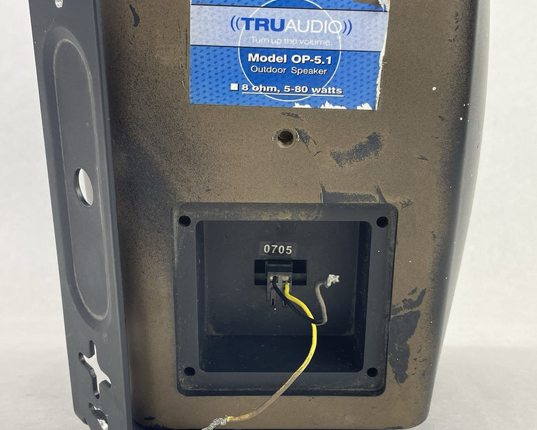 Tru Audio OP-5.1 Outdoor Speaker